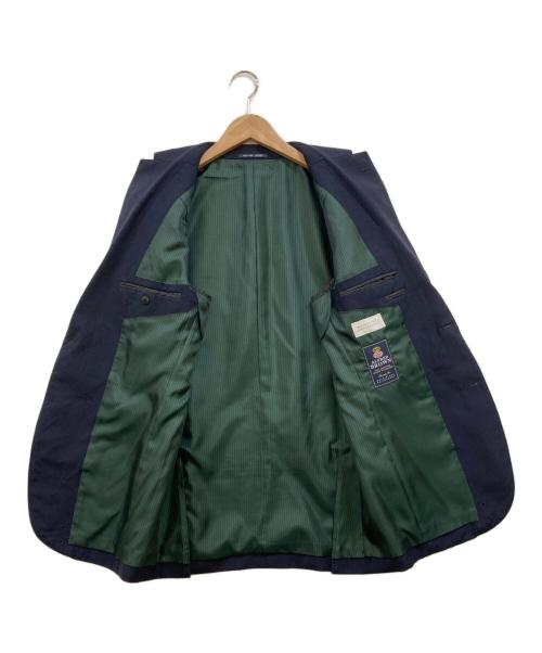 MACKINTOSH PHILOSOPHY（マッキントッシュ フィロソフィー）MACKINTOSH PHILOSOPHY (マッキントッシュ フィロソフィー) ALFRED BROWN (アルフレットブラウン) TROTTER JACKET ネイビー サイズ:42Rの古着・服飾アイテム