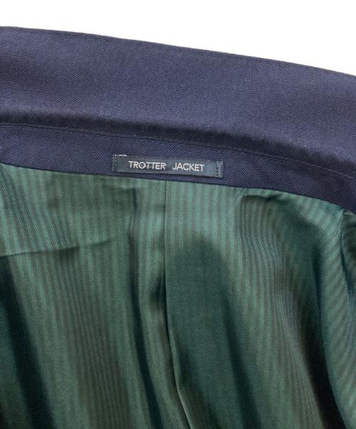 MACKINTOSH PHILOSOPHY（マッキントッシュ フィロソフィー）MACKINTOSH PHILOSOPHY (マッキントッシュ フィロソフィー) ALFRED BROWN (アルフレットブラウン) TROTTER JACKET ネイビー サイズ:42Rの古着・服飾アイテム