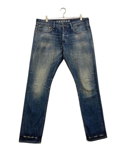 Denham（デンハム）Denham (デンハム) HAMMER デニムパンツ インディゴ サイズ:W36-L34の古着・服飾アイテム