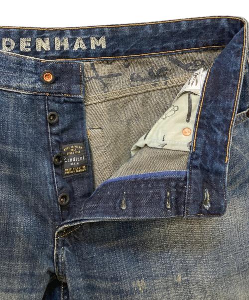 Denham（デンハム）Denham (デンハム) HAMMER デニムパンツ インディゴ サイズ:W36-L34の古着・服飾アイテム