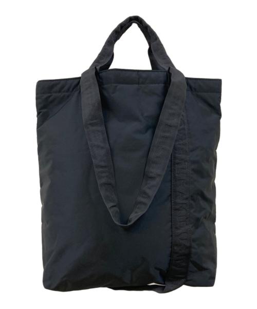 RAMIDUS（ラミダス）RAMIDUS (ラミダス) BLACK BEAUTY (ブラックビューティー) トートバッグ ブラックの古着・服飾アイテム