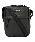 SUPREMEシュプリーム）の古着「Leather Shoulder Bag」｜ブラック