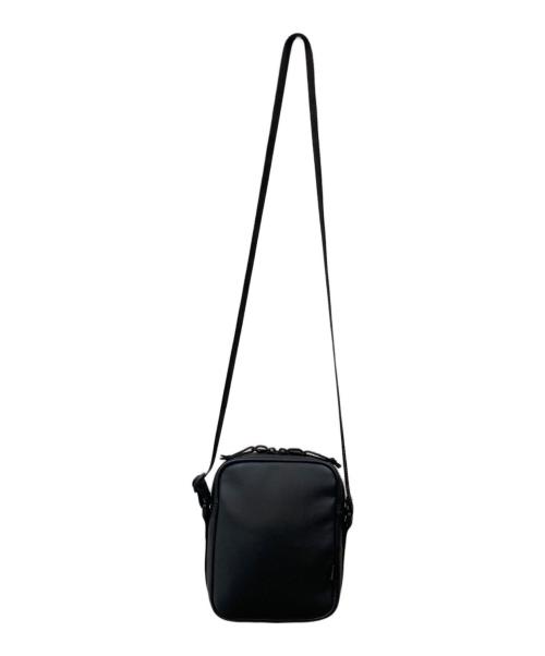SUPREME（シュプリーム）SUPREME (シュプリーム) Leather Shoulder Bag ブラックの古着・服飾アイテム