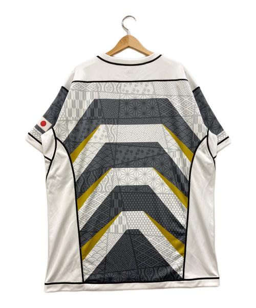 Canterbury（カンタベリー）CANTERBURY (カンタベリー) JAPAN REPLICA EMERGING BLOSSOMS JERSEY Tシャツ ホワイト サイズ:5Lの古着・服飾アイテム