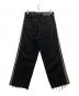 adidas (アディダス) アディカラー デニム ファイヤーバードパンツ ブラック サイズ:L：10000円