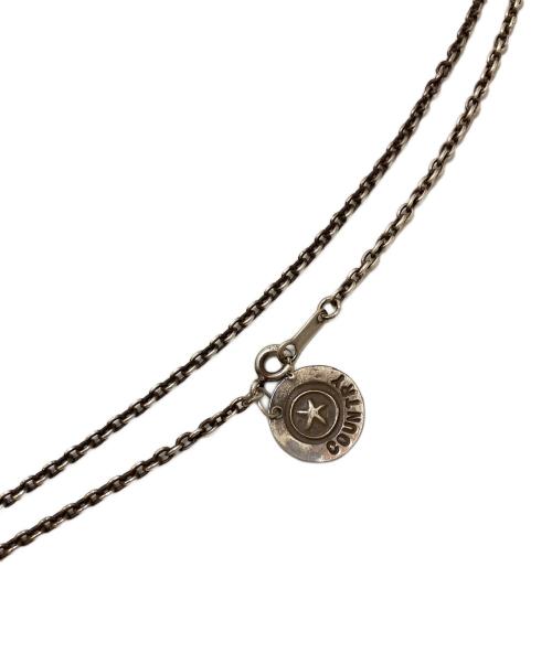 LUCKY JOHN（ラッキージョン）LUCKY JOHN (ラッキージョン) COUNTRY別注スターオンコインペンダントトップ シルバーの古着・服飾アイテム
