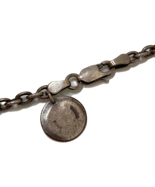 LUCKY JOHN（ラッキージョン）LUCKY JOHN (ラッキージョン) ターコイズティアドロップペンダント ネックレス シルバー サイズ:XSの古着・服飾アイテム