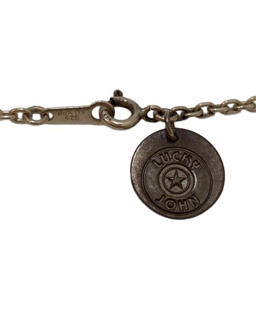 LUCKY JOHN（ラッキージョン）LUCKY JOHN (ラッキージョン) スターオーバーレイペンダント ネックレス シルバーの古着・服飾アイテム