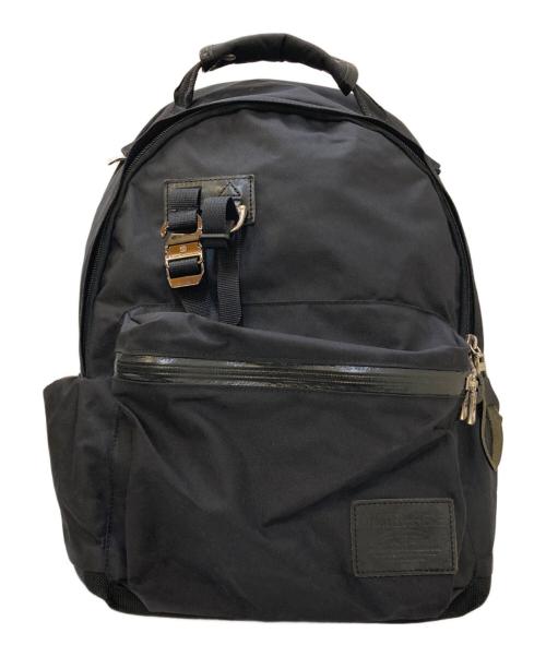 master-piece（マスターピース）master-piece (マスターピース) POTENTIAL ver.2 デイパック ブラックの古着・服飾アイテム