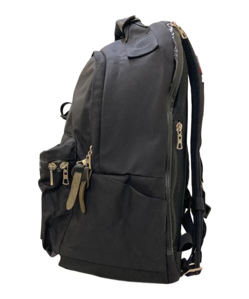 master-piece（マスターピース）master-piece (マスターピース) POTENTIAL ver.2 デイパック ブラックの古着・服飾アイテム