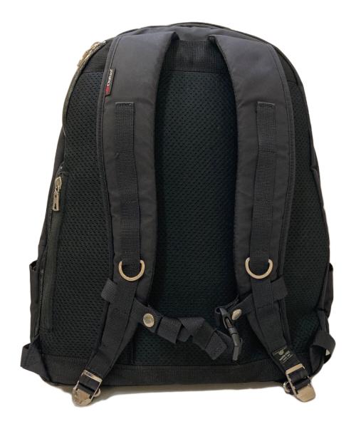 master-piece（マスターピース）master-piece (マスターピース) POTENTIAL ver.2 デイパック ブラックの古着・服飾アイテム