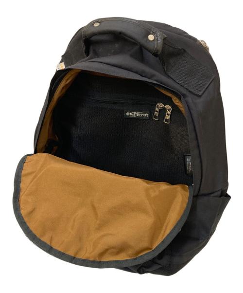 master-piece（マスターピース）master-piece (マスターピース) POTENTIAL ver.2 デイパック ブラックの古着・服飾アイテム