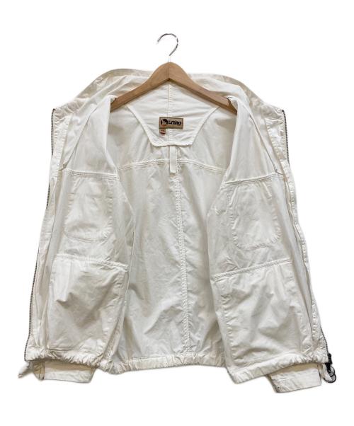 NIGEL CABOURN（ナイジェルケーボン）NIGEL CABOURN (ナイジェルケーボン) フーデッドジャケット ホワイト サイズ:44の古着・服飾アイテム