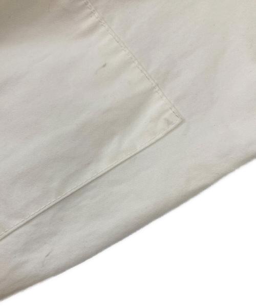 NIGEL CABOURN（ナイジェルケーボン）NIGEL CABOURN (ナイジェルケーボン) フーデッドジャケット ホワイト サイズ:44の古着・服飾アイテム