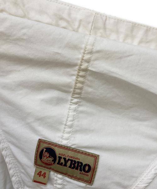 NIGEL CABOURN（ナイジェルケーボン）NIGEL CABOURN (ナイジェルケーボン) フーデッドジャケット ホワイト サイズ:44の古着・服飾アイテム