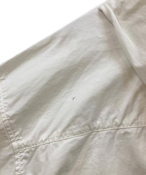 NIGEL CABOURN（ナイジェルケーボン）NIGEL CABOURN (ナイジェルケーボン) フーデッドジャケット ホワイト サイズ:44の古着・服飾アイテム