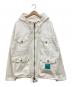 NIGEL CABOURN（ナイジェルケーボン）の古着「フーデッドジャケット」｜ホワイト