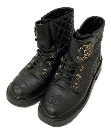 中古・古着通販】CHANEL (シャネル) ココマーク マトラッセショート