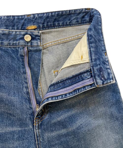 MUSE Deuxieme Classe（ミューズ ドゥーズィエム クラス）MUSE Deuxieme Classe (ミューズ ドゥーズィエム クラス) ダメージデニムパンツ インディゴ サイズ:38の古着・服飾アイテム