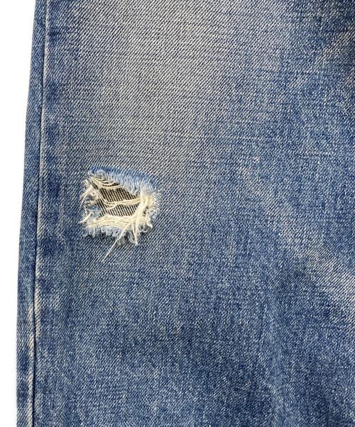 MUSE Deuxieme Classe（ミューズ ドゥーズィエム クラス）MUSE Deuxieme Classe (ミューズ ドゥーズィエム クラス) ダメージデニムパンツ インディゴ サイズ:38の古着・服飾アイテム