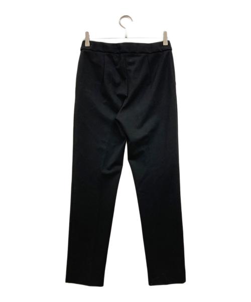 MaxMara（マックスマーラ）MaxMara (マックスマーラ) ペーニョ ジャージー クロップドパンツ ブラック サイズ:38の古着・服飾アイテム