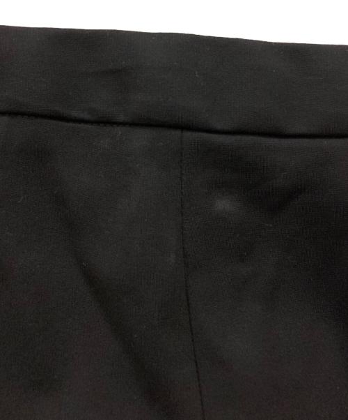 MaxMara（マックスマーラ）MaxMara (マックスマーラ) ペーニョ ジャージー クロップドパンツ ブラック サイズ:38の古着・服飾アイテム