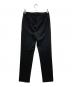 MaxMara (マックスマーラ) ペーニョ ジャージー クロップドパンツ ブラック サイズ:38：5000円