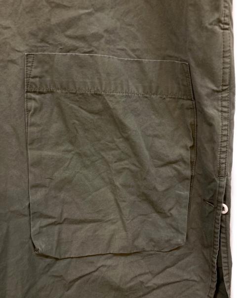 nonnative（ノンネイティブ）nonnative (ノンネイティブ) PAINTER PULLOVER LONG SHIRT S/S COTTON WEATHER プルオーバーロングシャツ オリーブの古着・服飾アイテム