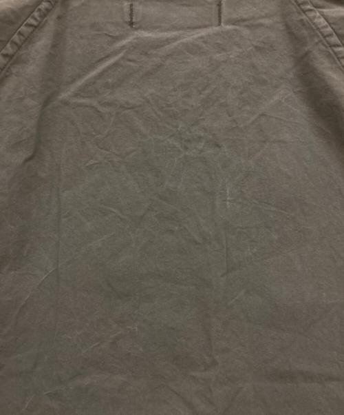 nonnative（ノンネイティブ）nonnative (ノンネイティブ) PAINTER PULLOVER LONG SHIRT S/S COTTON WEATHER プルオーバーロングシャツ オリーブの古着・服飾アイテム