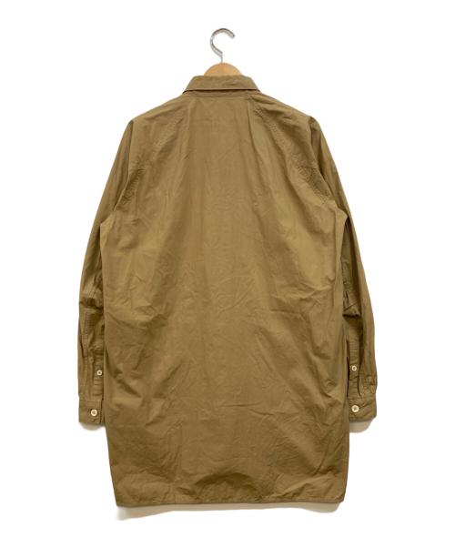 nonnative（ノンネイティブ）nonnative (ノンネイティブ) hobo (ホボ) Cotton Typewriter Gardener Pullover プルオーバーシャツ ベージュの古着・服飾アイテム