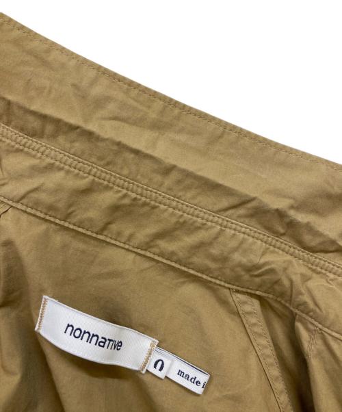 nonnative（ノンネイティブ）nonnative (ノンネイティブ) hobo (ホボ) Cotton Typewriter Gardener Pullover プルオーバーシャツ ベージュの古着・服飾アイテム