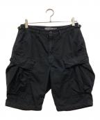 nonnativeノンネイティブ）の古着「TROOPER SHORTS ハーフパンツ」｜ブラック