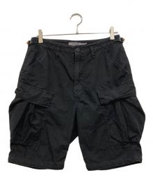 nonnative（ノンネイティブ）の古着「TROOPER SHORTS ハーフパンツ」｜ブラック