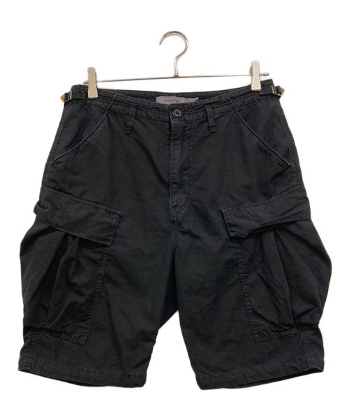 nonnative（ノンネイティブ）nonnative (ノンネイティブ) TROOPER SHORTS ハーフパンツ ブラックの古着・服飾アイテム