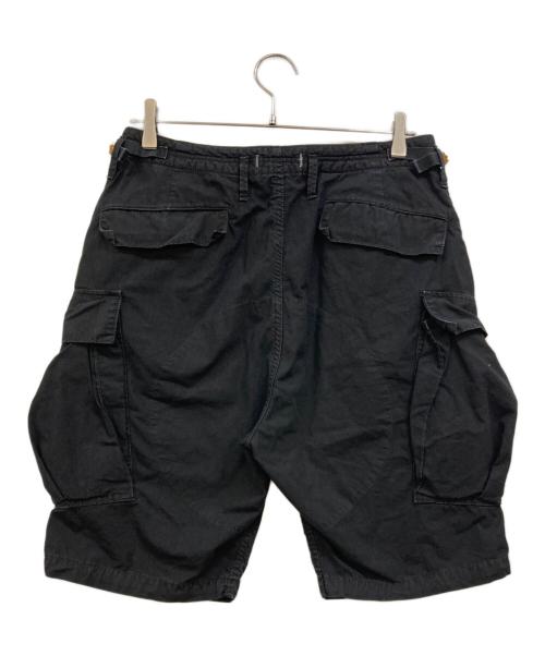 nonnative（ノンネイティブ）nonnative (ノンネイティブ) TROOPER SHORTS ハーフパンツ ブラックの古着・服飾アイテム