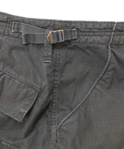 nonnative（ノンネイティブ）nonnative (ノンネイティブ) TROOPER SHORTS ハーフパンツ ブラックの古着・服飾アイテム