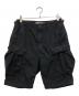 nonnative（ノンネイティブ）の古着「TROOPER SHORTS ハーフパンツ」｜ブラック