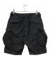 nonnative (ノンネイティブ) TROOPER SHORTS ハーフパンツ ブラック：6000円