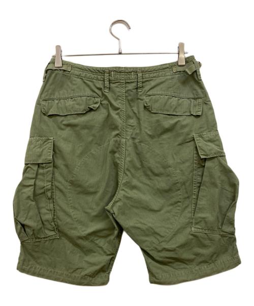 nonnative（ノンネイティブ）nonnative (ノンネイティブ) TROOPER SHORTS ハーフパンツ オリーブの古着・服飾アイテム