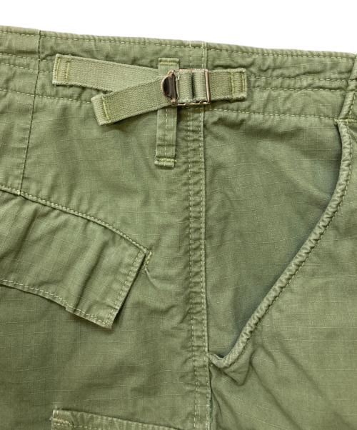 nonnative（ノンネイティブ）nonnative (ノンネイティブ) TROOPER SHORTS ハーフパンツ オリーブの古着・服飾アイテム