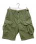 nonnative（ノンネイティブ）の古着「TROOPER SHORTS ハーフパンツ」｜オリーブ