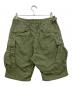 nonnative (ノンネイティブ) TROOPER SHORTS ハーフパンツ オリーブ：6000円