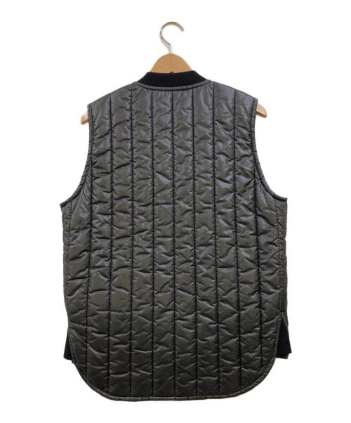 nonnative（ノンネイティブ）nonnative (ノンネイティブ) FELLER PUFF VEST NYLON TAFFETA 中綿ベスト ブラック サイズ:1の古着・服飾アイテム