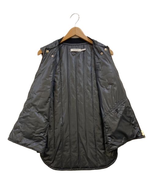 nonnative（ノンネイティブ）nonnative (ノンネイティブ) FELLER PUFF VEST NYLON TAFFETA 中綿ベスト ブラック サイズ:1の古着・服飾アイテム