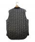 nonnative (ノンネイティブ) FELLER PUFF VEST NYLON TAFFETA 中綿ベスト ブラック サイズ:1：5000円