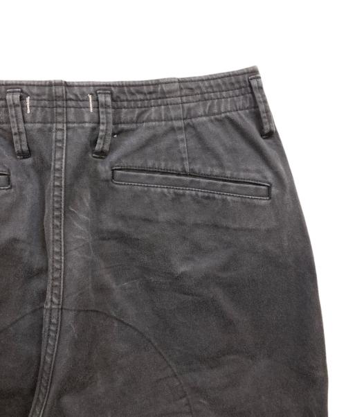 nonnative（ノンネイティブ）nonnative (ノンネイティブ) EDUCATOR 6P TROUSERS RELAXED FIT COTTON BACK SATIN パンツ ブラックの古着・服飾アイテム
