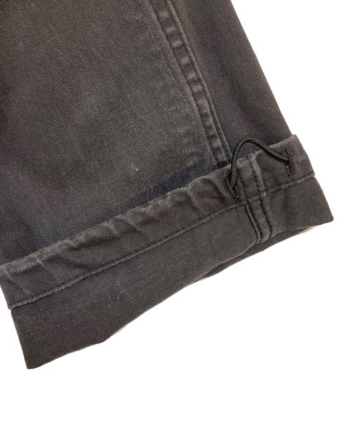 nonnative（ノンネイティブ）nonnative (ノンネイティブ) EDUCATOR 6P TROUSERS RELAXED FIT COTTON BACK SATIN パンツ ブラックの古着・服飾アイテム