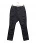 nonnative（ノンネイティブ）の古着「EDUCATOR 6P TROUSERS RELAXED FIT COTTON BACK SATIN パンツ」｜ブラック