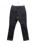 nonnative (ノンネイティブ) EDUCATOR 6P TROUSERS RELAXED FIT COTTON BACK SATIN パンツ ブラック：5000円