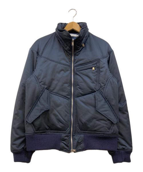 nonnative（ノンネイティブ）nonnative (ノンネイティブ) SKIER PUFF JUMPER POLY TWILL CubetexR 中綿ブルゾン ネイビーの古着・服飾アイテム